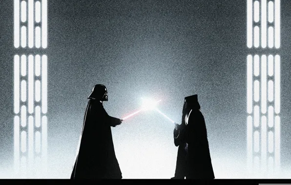 Picture star wars, Darth Vader, lightsaber, jedi, sith, Obi-Wan Kenobi, Star Wars: Episode IV A New …