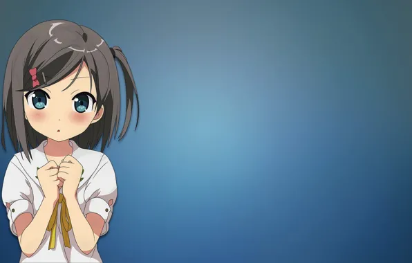 Kawaii, girl, anime, cute, Tsukiko Tsutsukakushi, Hentai Ouji To Warawanai Neko