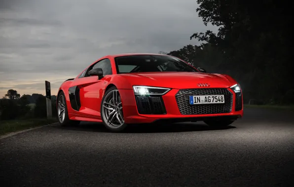 Picture Audi, V10, More, '2015, r8