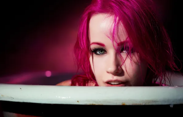 Model, actress, AGATKA