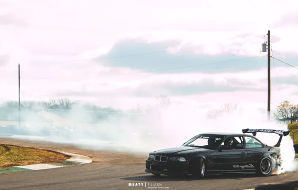 Picture BMW, e36, cramps, ///M