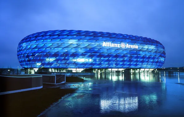 Football, Munich, stadium, munich, Allianz Arena