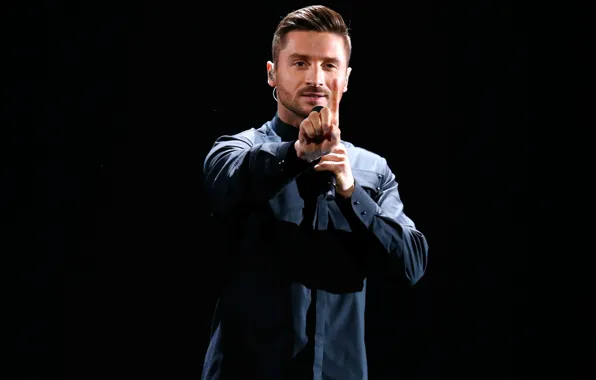 Wallpaper Singer, Russian, Eurovision, Sergey Lazarev, 2016.