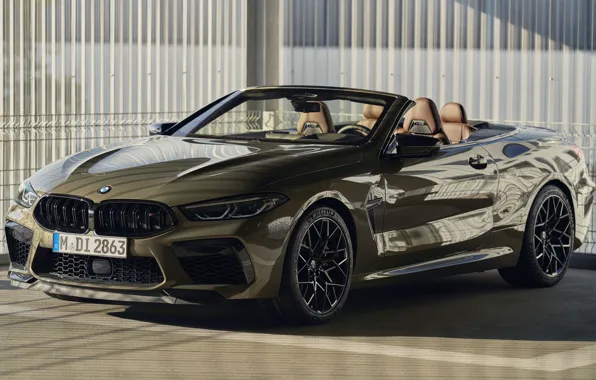 Convertible, exterior, Convertible, Competition, BMW M8, 2022, BMW M8