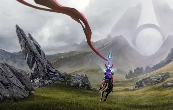 The portal, Portal, knight, Adrian Marc