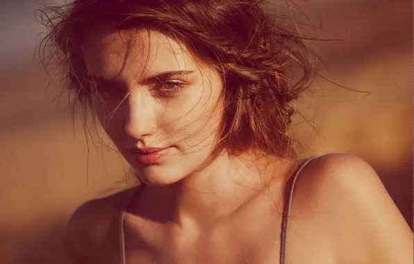 Girl, model, Alina Baikova