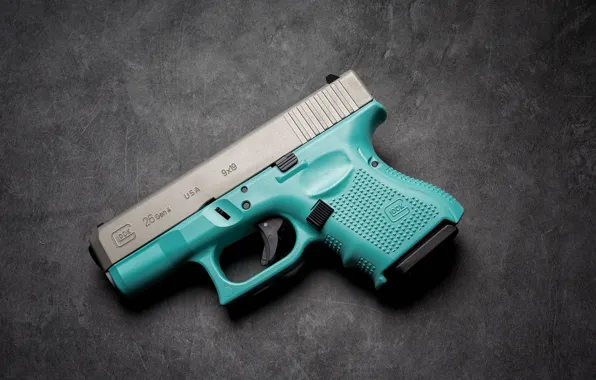 Gun, self-loading, glock 26