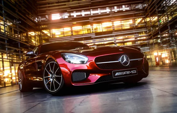 Picture lights, AMG, coupe, Mersedes-Benz, tires