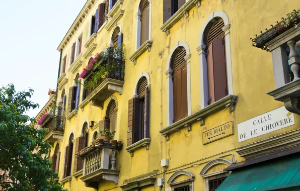 Italy, Venice, The building, Italy, Venice, Italia, Building, Venice