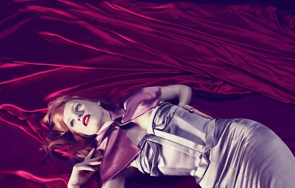 Picture lies, red, Jessica Chastain, Jessica Chastain