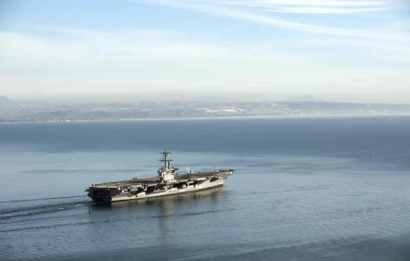 Weapons, ship, The aircraft carrier USS Carl Vinson