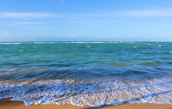 The ocean, Dominican Republic, Dominican Republic