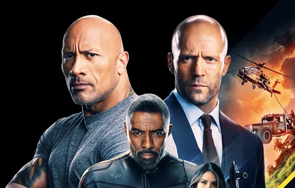 Picture movie, the film, cover, Fast & Furious Presents Hobbs & Shaw