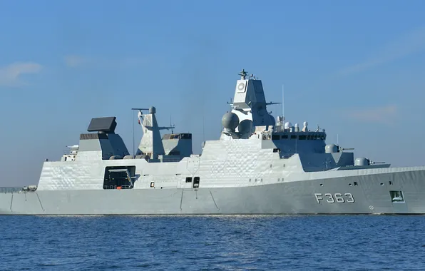 Frigate, Danish Navy, HDMS Nils Juel