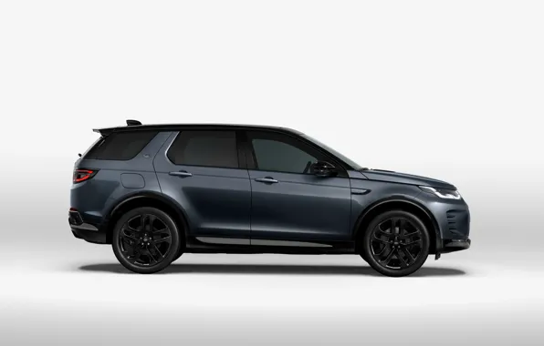Picture Land Rover, side view, Land Rover Discovery Sport HSE