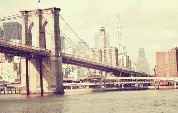 Bridge, new York, Brooklyn
