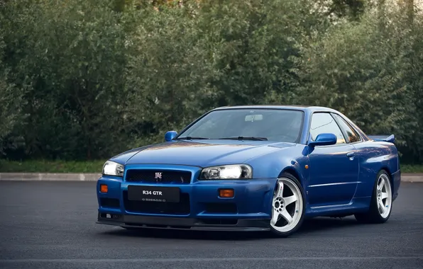 Picture GTR, Nissan, Skyline, R34, V-SPEC