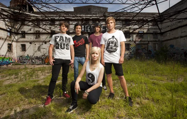 Pop Punk, Jenna Mcdougall On, Tonight Alive, Jenna McDougall, Matt Best, She, Jake Hardy, Cam …