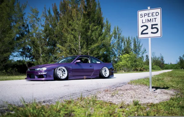 Nissan, low, 240SX