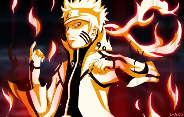 Wallpaper power, anime, art, guy, Naruto, Naruto, Naruto Uzumaki for ...