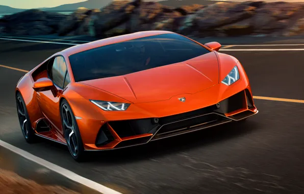 Lamborghini, supercar, Evo, Huracan, 2019, Lamborghini Huracan Evo