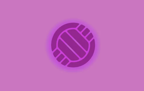 Background, the ball, volleyball