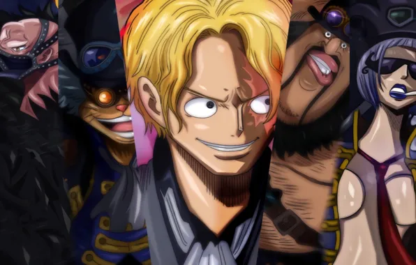 One Piece, anime, asian, manga, oriental, asiatic, japonese