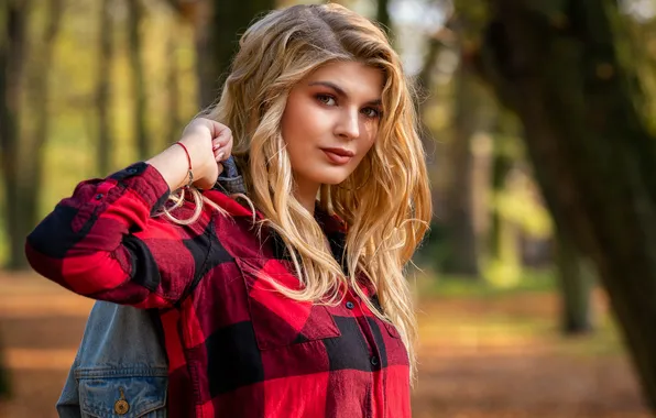 Look, blonde, Sandra