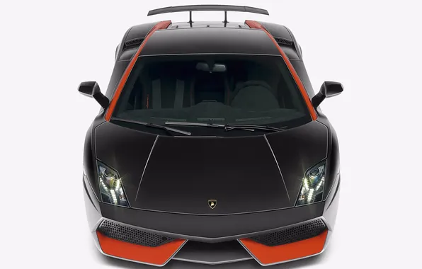 Picture tuning, Lamborghini, spoiler, front view, Lamborghini, Gallardo, Technical Issue, Gallardo LP560-4