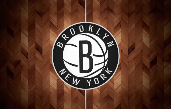Sport, Logo, Basketball, NBA, Brooklyn Nets, Brooklyn Nets