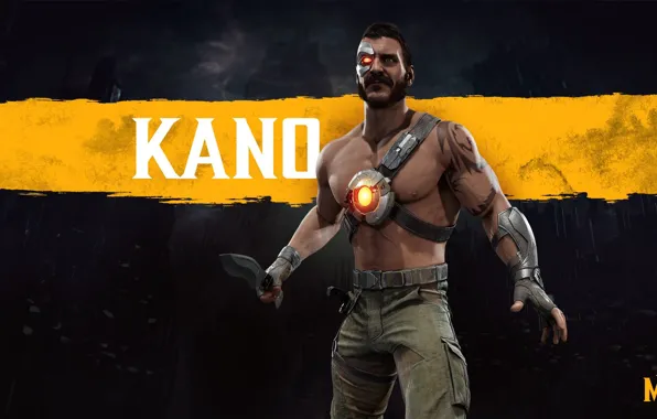 Kano - Characters & Art - Mortal Kombat