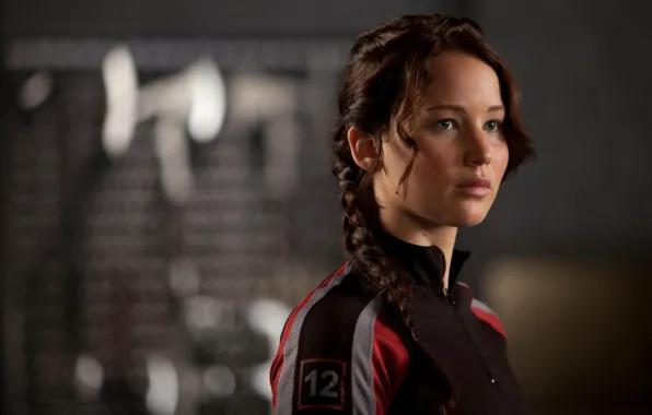 Picture look, Jennifer Lawrence, the hunger games