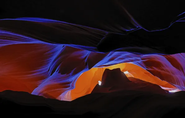 AZ, gorge, USA, antelope canyon