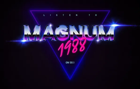 Picture Neon, Background, Magnum, 1988, Synthpop, Darkwave, Synth, Retrowave