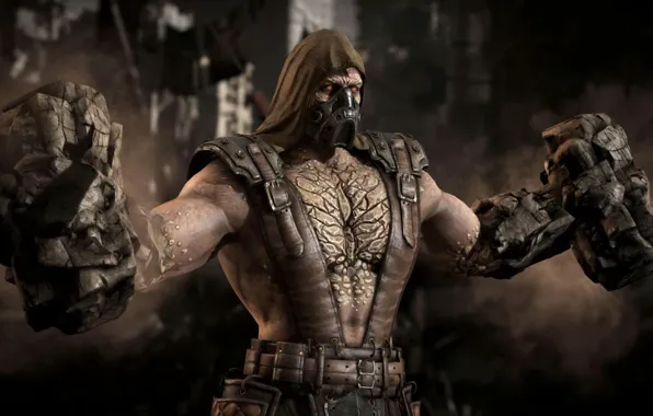 Tremor, Mortal Kombat X, Tremor, Mortal Kombat X