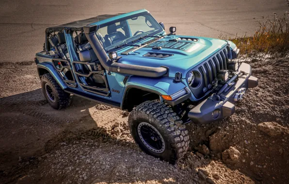 Wrangler, Rubicon, SEMA, JEEP, 2019, SEMA 2019, Moper