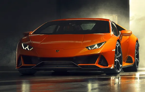 Lamborghini, supercar, Evo, Huracan, 2019, Lamborghini Huracan Evo