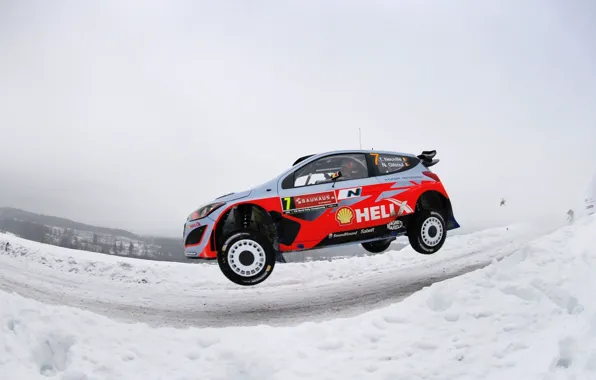 Jump, Hyundai, WRC, Rally, i20, Neuville