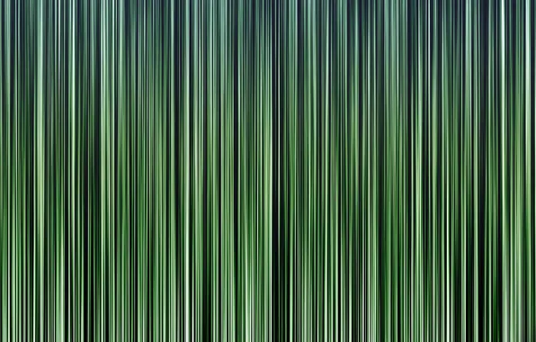 Picture green, pattern, lines