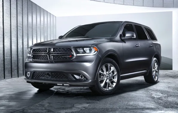 Picture background, Dodge, jeep, Dodge, the front, crossover, Durango, R/T