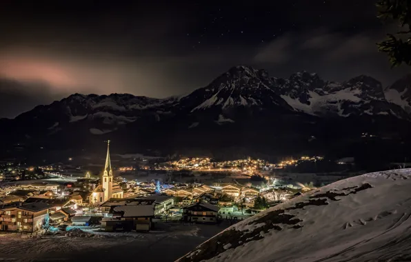 Austria, Tyrol, Ellmau