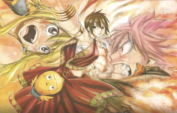 Hostpay, FairyTail, Natsu, Fairytail, The natz can