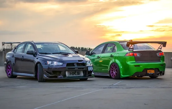 Tuning, Mitsubishi, Lancer, Evolution, Mitsubishi