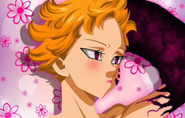 Girl, the demon, The seven deadly sins, Nanatsu No Taizai
