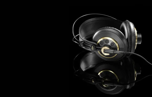 Picture headphones, K240, made in austria