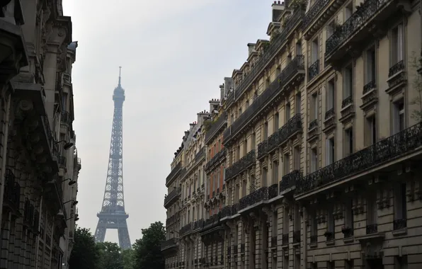 France, Paris, Eiffel tower