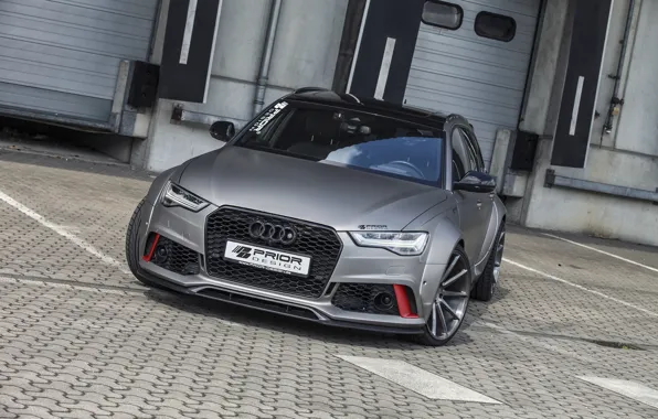 Audi, Audi, universal, Before, Prior-Design, RS 6, PD600R