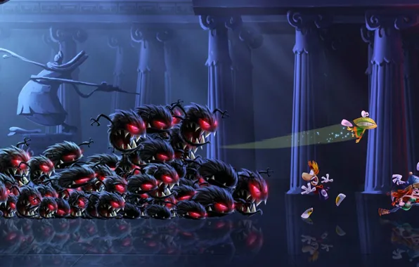 Picture Ubisoft, Rayman, Montpellier, Rayman legends