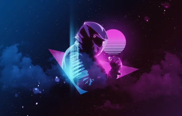 Sky, Men, Retrowave