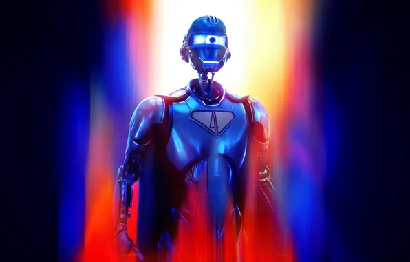 The film, robot, Superman, robot, films, Superman, 2025